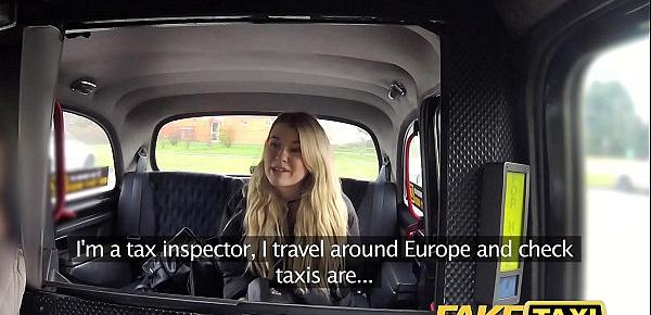  Fake Taxi Cute blonde tax inspector likes kinky rough sex